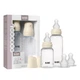 Полный комплект детских бутылочек BIBS Round Silicone 150 ml/270 ml – Ivory (+0m, +2m, +4m) - изображение 1