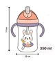 Поїльник непроливайка з трубочко 350 ml - зображення 6