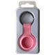 Брелок для AirTag Silicone FULL Key Ring с карабином, Pink (315002) 4774418 - изображение 1
