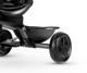 Rowerek trójkołowy Qplay Cosy Czarny 4105 (5061047480410) - obraz 7