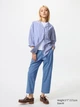 Джинсы Regular Fit женские UNIQLO 817556142 M Голубые (1159847236) - изображение 2
