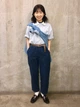 Джинсы Regular Fit женские UNIQLO 514432584 S Синие (1159847235) - изображение 3