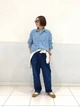 Джинсы Regular Fit женские UNIQLO 514432584 S Синие (1159847235) - изображение 4