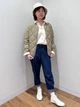 Джинсы Regular Fit женские UNIQLO 514432584 S Синие (1159847235) - изображение 5