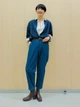 Джинсы Regular Fit женские UNIQLO 514432584 S Синие (1159847235) - изображение 10