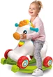 Лошадка-качалка Clementoni Rocky The Rocking Horse 3 в 1 (8005125560790) - изображение 4