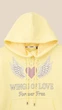 Худи с принтом для девочки LAWA P-GB02337 134 см Лимонный shop (2000999310584) - изображение 2