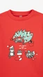 Пижама для девочки 335161НР 122 см Красно-голубой shop (2000999355875) - изображение 3