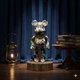 Фигурка Статуэтка Беарбрик Bearbrick Disney x Keiichi Tanaami Mickey Mouse 400% 28 см Разноцветный (28324) - изображение 3