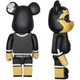 Фигурка Статуэтка медведь Беарбрик Bearbrick Chanel колекционная 28 см Черный (28323) - изображение 5