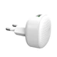Сетевое зарядное устройство (адаптер) XO L86 1USB/Q.C3.0/3A/18W white - изображение 1