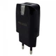 Мережевий зарядний пристрій (адаптер) WALKER WH-21 1USB/2A black - зображення 2