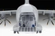 Сборная модель-копия Revell Самолет Airbus A400M Atlas RAF Уровень 5 Масштаб 1:72 (RVL-03822) - изображение 4