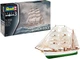 Сборная модель-копия Revell Корабль Gorch Fock Уровень 3 Масштаб 1:350 (RVL-05432) - изображение 2