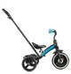 Rowerek trójkołowy Qplay Elite Plus New Niebieski 5788 (5061047480618) - obraz 3