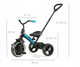 Rowerek trójkołowy Qplay Elite Plus New Niebieski 5788 (5061047480618) - obraz 10