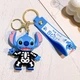 Брелок Лило и Стич Lilo Stitch скелет фигурка игрушка для ключей, рюкзака, сумки 6 см - изображение 2