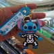 Брелок Лило и Стич Lilo Stitch скелет фигурка игрушка для ключей, рюкзака, сумки 6 см - изображение 5