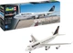 Сборная модель-копия Revell Самолет Boeing 747-400 Iron Maiden Ed Force One Уровень 4 Масштаб 1:144 (RVL-03780) - изображение 2