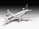Сборная модель-копия Revell Самолет Boeing 747-400 Iron Maiden Ed Force One Уровень 4 Масштаб 1:144 (RVL-03780) - изображение 9