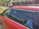 Вітровики з хромованим молдингом Niken Luxury (SW, 4 шт) для Skoda Octavia III A7 2013-2019 рр - зображення 3