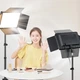 Світлодіодна панель Camera light RL-900 лампа для відео та фото 3000k-6500k з пультом ДК - изображение 2