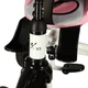 Rowerek trójkołowy Trike Fix V3 Spacerówka 3w1 Obracany 360° Różowy (5903039765870) - obraz 11