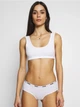 Набор трусиков хипстеров женских Puma Hipster 3P 90759201 XL 3 шт White/Grey/Black (8718824804736) - изображение 7