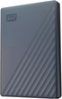 Dysk SSD Western Digital My Passport Portable 2TB 2,5" (WDBWML0020BGY-WESN) - obraz 1