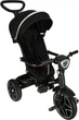 Rowerek trójkołowy Trike Fix Elite 2w1 Spacerówka 6w1 Czarny (5903039749832) - obraz 1