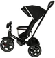 Rowerek trójkołowy Trike Fix Elite 2w1 Spacerówka 6w1 Czarny (5903039749832) - obraz 2