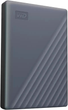 Dysk SSD Western Digital My Passport Portable 4TB 2.5" (WDBRMD0040BGY-WESN) - obraz 2