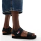 Мужские сандалии Tommy Hilfiger 759627777 46 (12) 30 см Черные (1159815862) - изображение 2