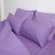 Постельное белье ТЕП Happy Sleep Ватикан Ранфорс евро наволочки 50х70 см Фиолетовый (17840200215) - изображение 6