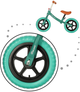 Біговел Trike Fix Balance Надлегкий Бірюзовий (5903039740501) - зображення 6