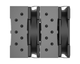 Кулер процессорный ID-Cooling SE-207-XT Black - изображение 4