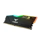 Модуль пам'яті DDR4 8GB/2400 T-Force Delta Black RGB (TF3D48G2400HC15B01) - зображення 2