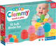 Zabawka-klocki edukacyjne Clementoni Soft Clemmy Soft Blocks 10 elementów 17988 (8005125179886) - obraz 4