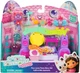 Ігровий набір Gabby's Dollhouse Кіно: Кімната вечірок діджея Кота 6074118 (681147085350) - зображення 1