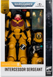 Фігурка McFarlane WARHAMMER 40K Intercessor Sergeant - Imperial Fist - Gold Label 7in 10954mcf (787926109542) - зображення 4