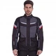 Мотокуртка текстильная с защитой и съемным утеплителем SCOYCO JK122 (PL, PVC, XL, черный-серый) - изображение 2
