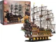 Klocki konstrukcyjne Statek piracki 4364 elementy ZKL.13197 (5903864972542) - obraz 2
