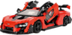 Zestaw klocków Auto sportowe pomaranczowe 1372 elementy ZKL.10007S (5903864973075) - obraz 4