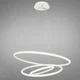 Світильник LED підвісний LUMINARIA JULIE CRYSTAL 75W 3R WHITE (з пультом) - изображение 2