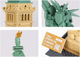 Zestaw klocków Budynki Statua Wolności 1409 elementów ZKL.5227 (5903864973426) - obraz 5