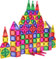 Zestaw klocków magnetycznych 150 elementów ZKL.S-1090 (5903864973853) - obraz 2
