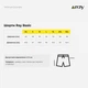 Шорты хлопковые мужские Ray Basic U0701M L Черные (RAY2000000030883) - изображение 5