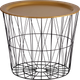 Журнальний столик Giftdecor Luvo кошик 52 см (8430852814425) - зображення 1
