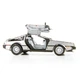 Металлический 3D конструктор Metal Earth "Машина времени DeLorean" из фильма "Назад в будущее" (MMS181) - изображение 6