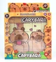 Магнитный Конструктор (Пазл) 6 шт Изображений Капибара – CAPYBARA • 25 Блоков - изображение 1